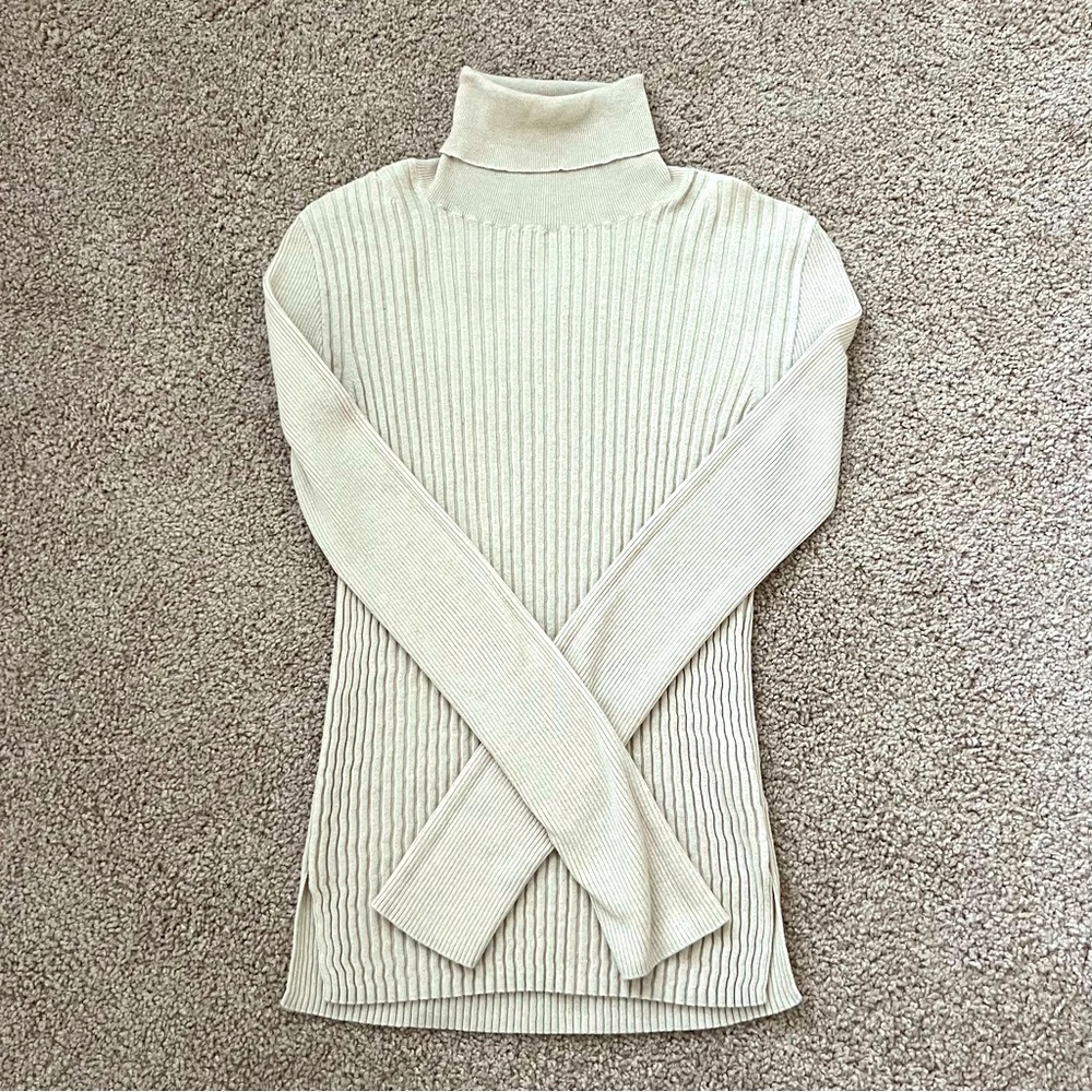 Alex Mill Ribbed Turtleneck